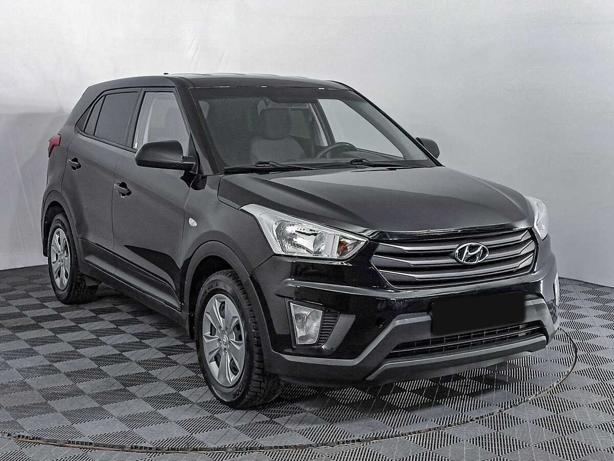 Hyundai Creta 2019 года с пробегом. Фото: #2