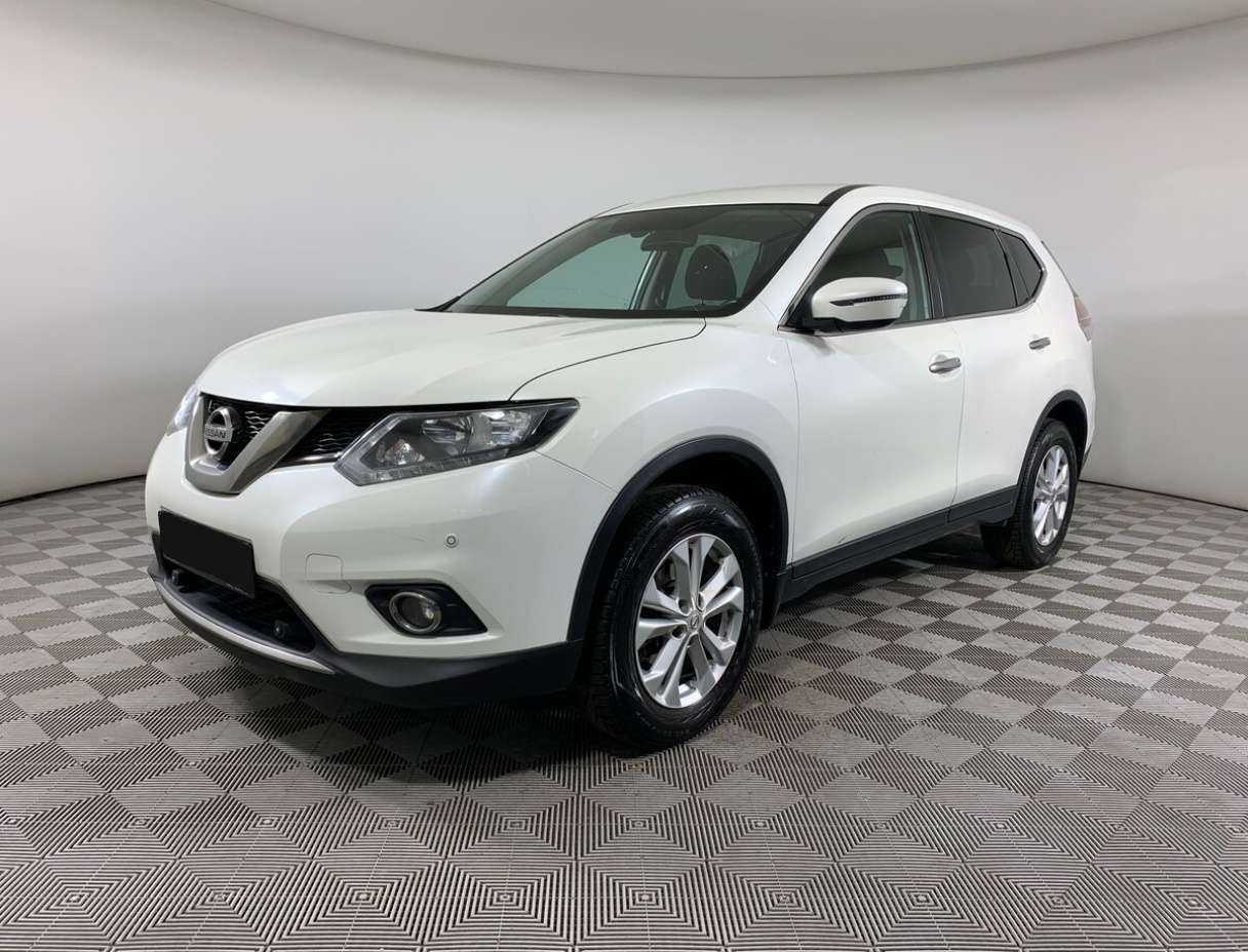 Nissan X-Trail 2018 года с пробегом. Фото: #0