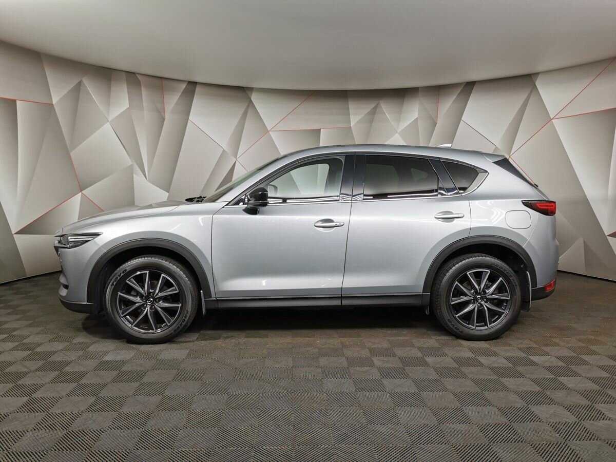 Mazda CX-5 2017 года с пробегом. Фото: #4