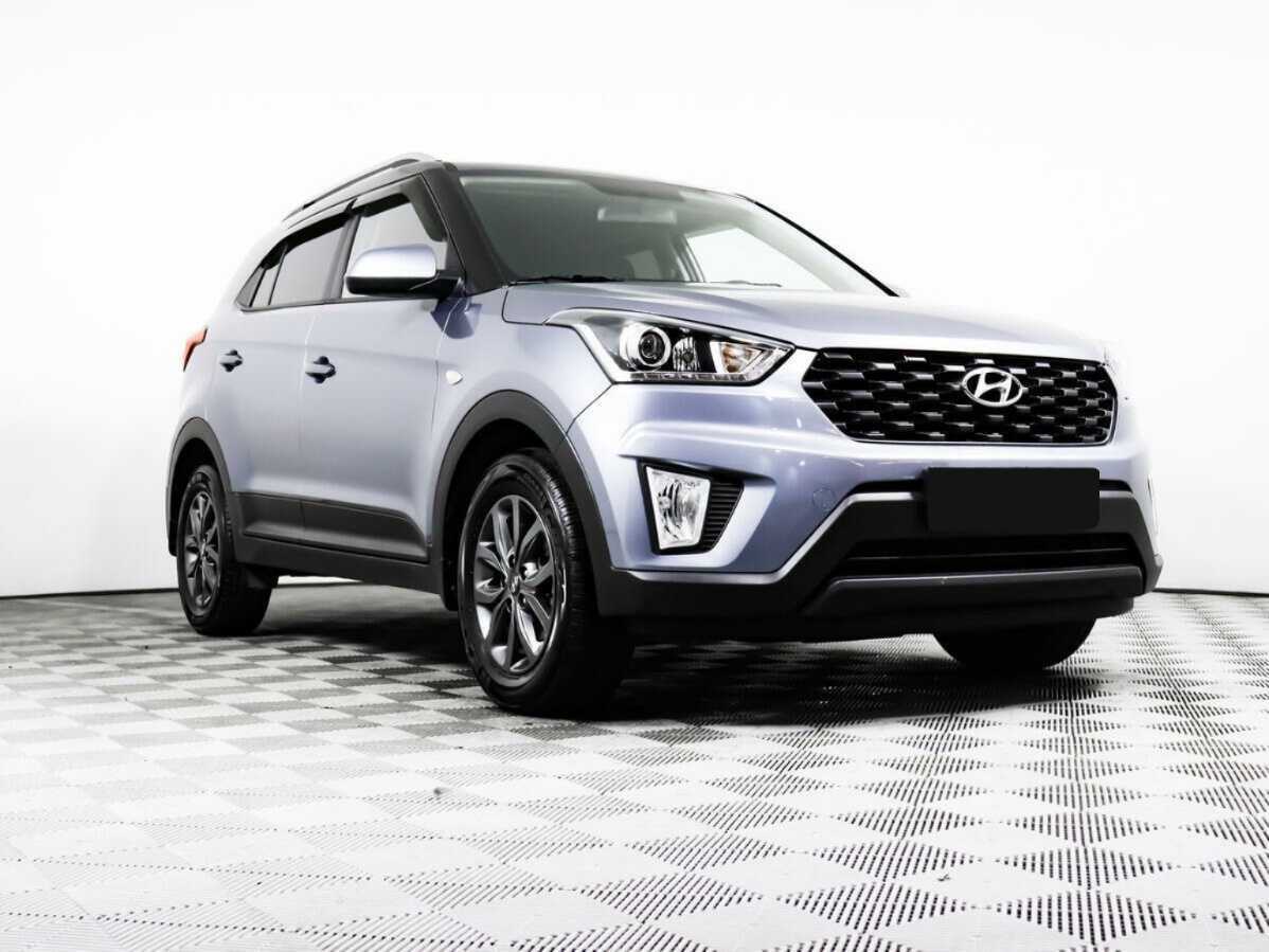 Hyundai Creta 2020 года с пробегом. Фото: #2