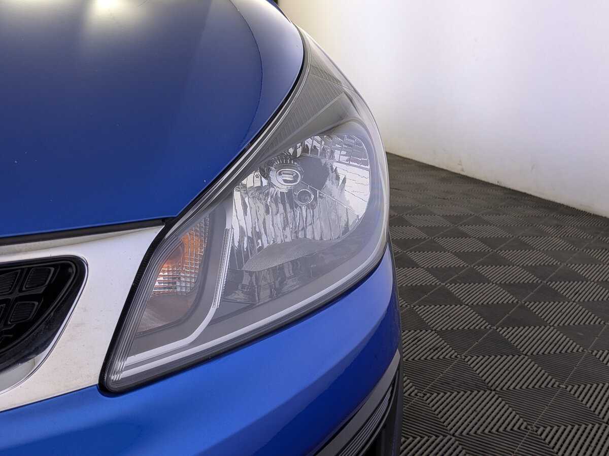 Kia Rio 2020 года с пробегом. Фото: #10