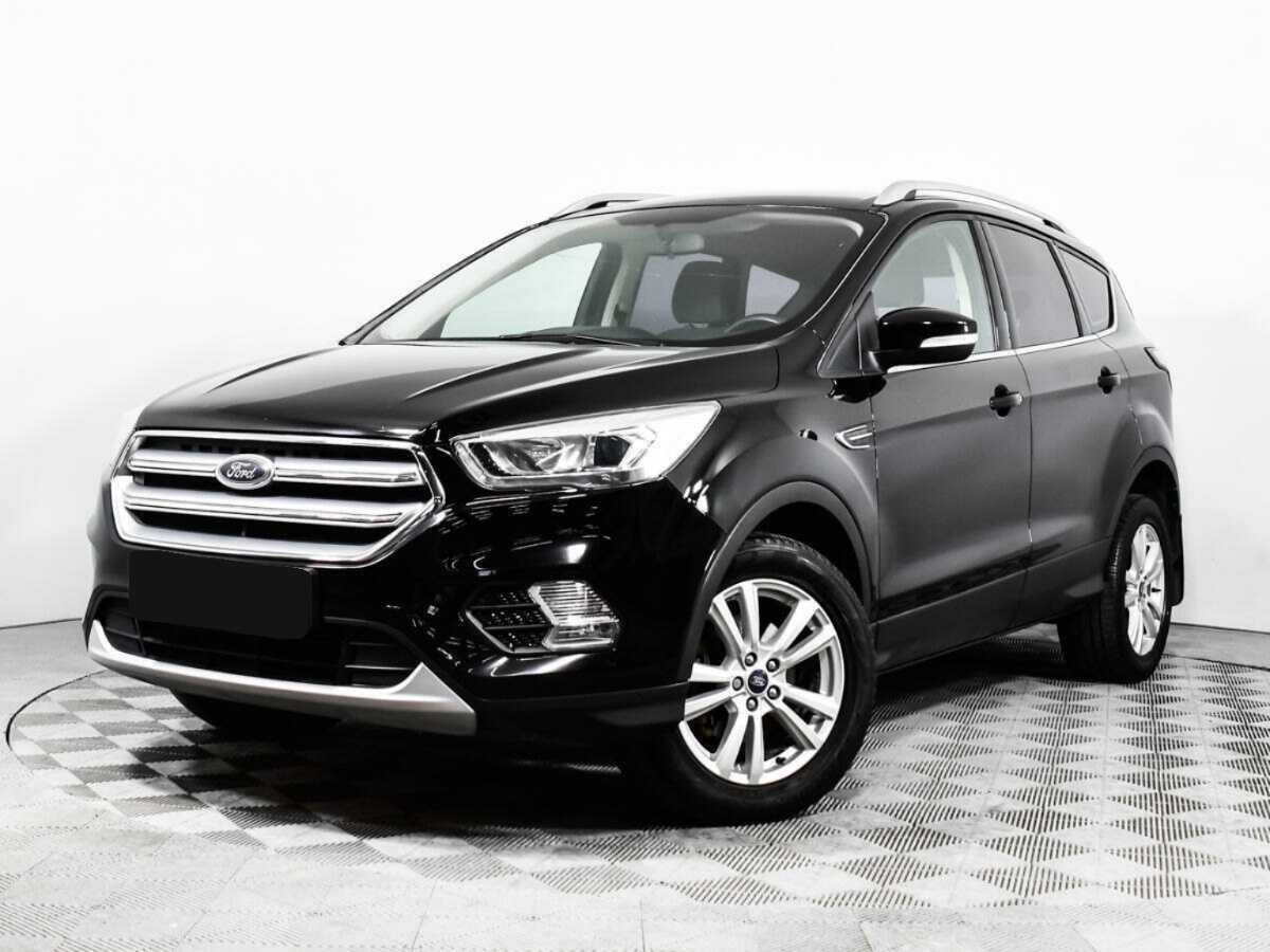 Ford Kuga 2018 года с пробегом. Фото: #0