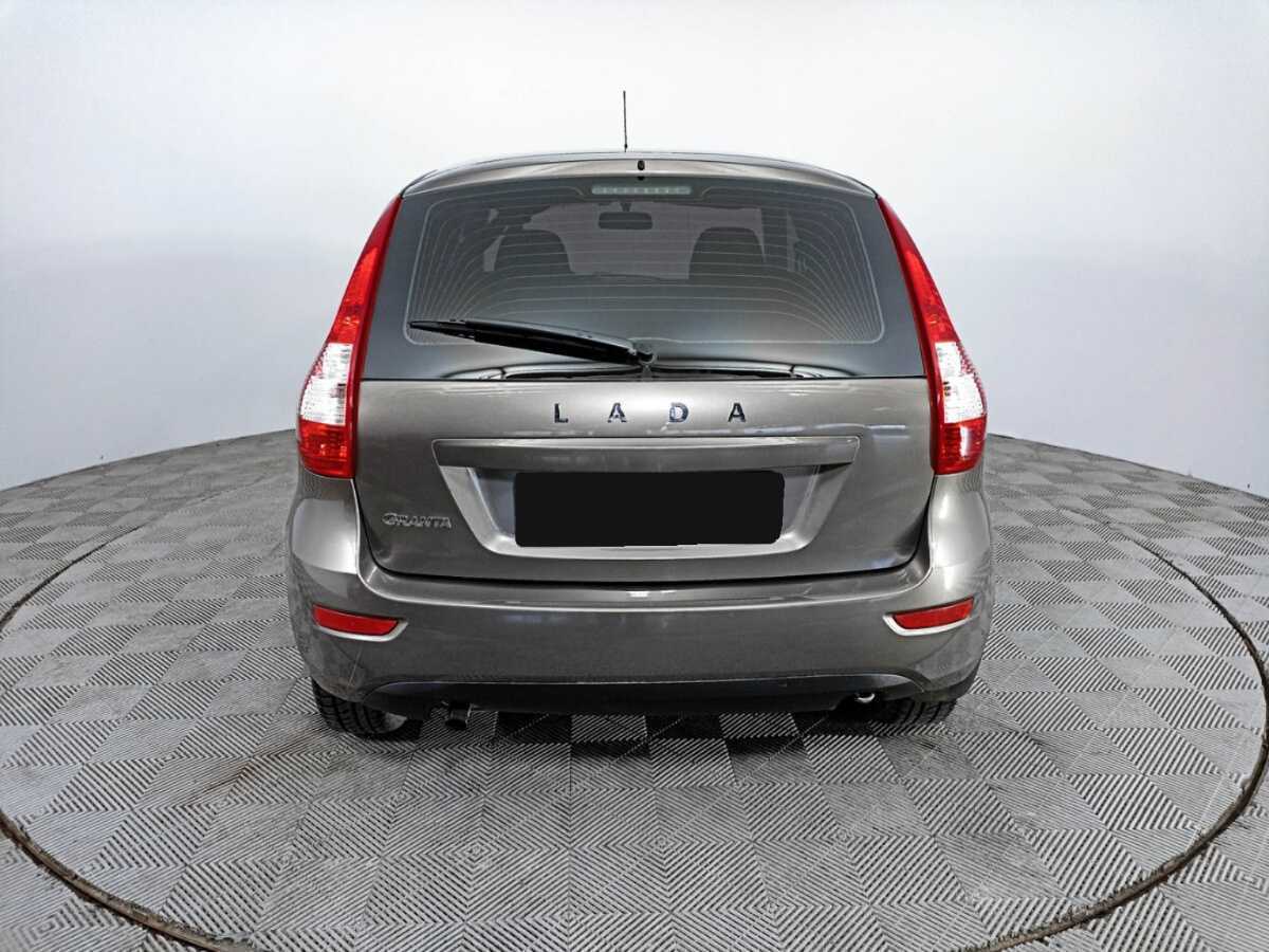 Lada (ВАЗ) Granta 2021 года с пробегом. Фото: #5