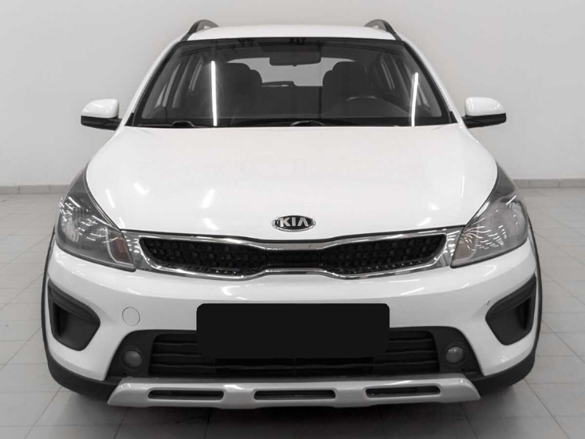 Kia Rio 2020 года с пробегом. Фото: #1