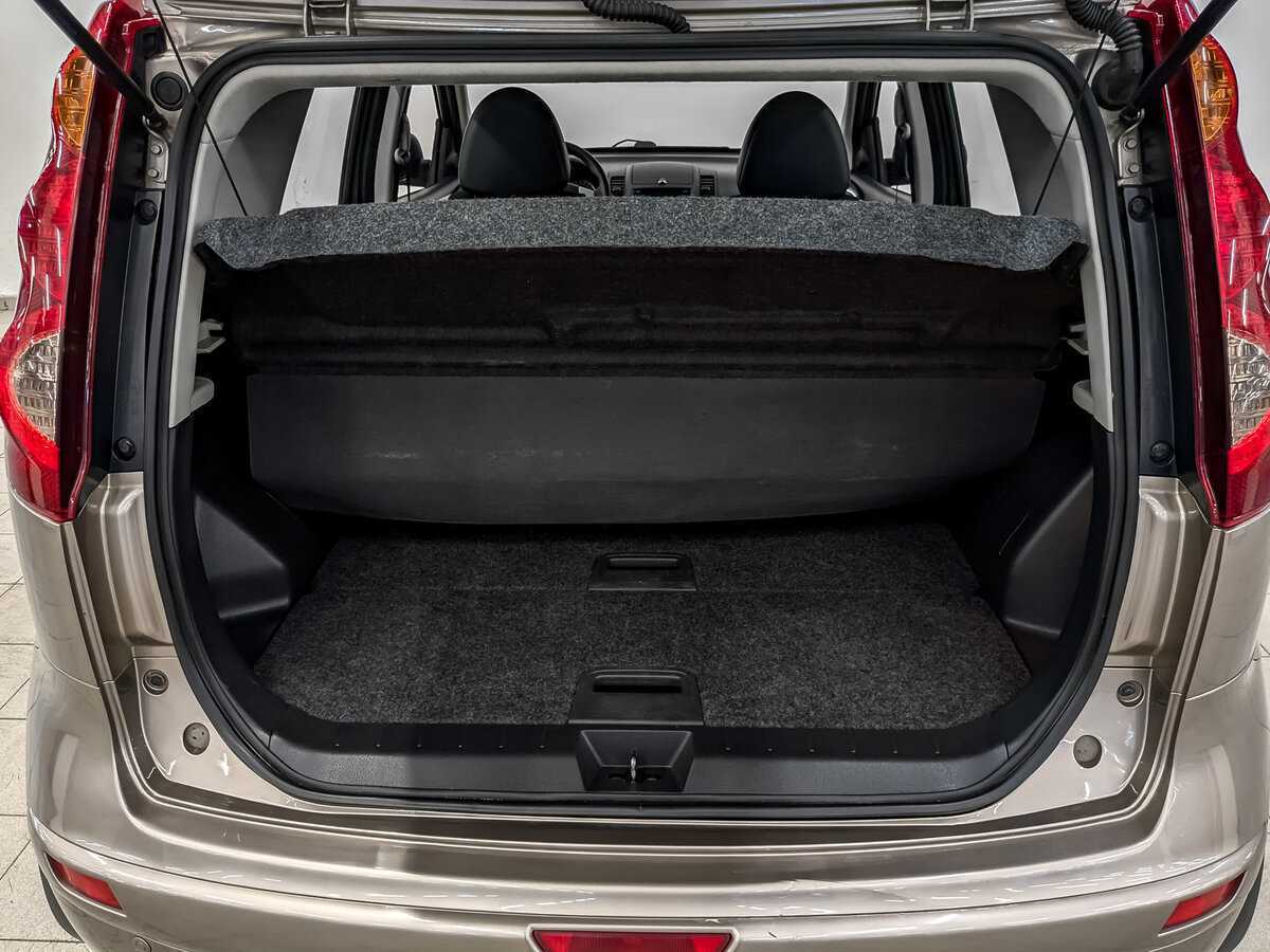 Nissan Note 2013 года с пробегом. Фото: #9