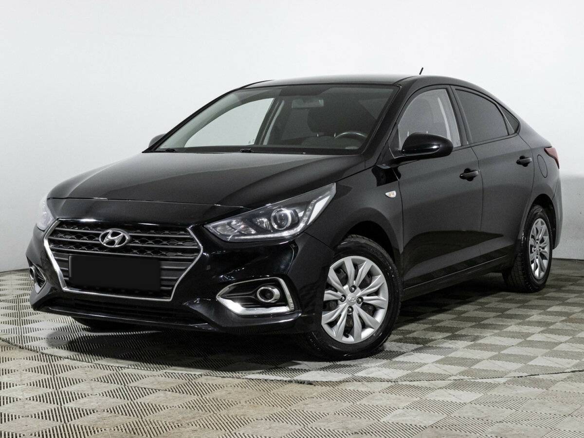 Hyundai Solaris 2020 года с пробегом. Фото: #0