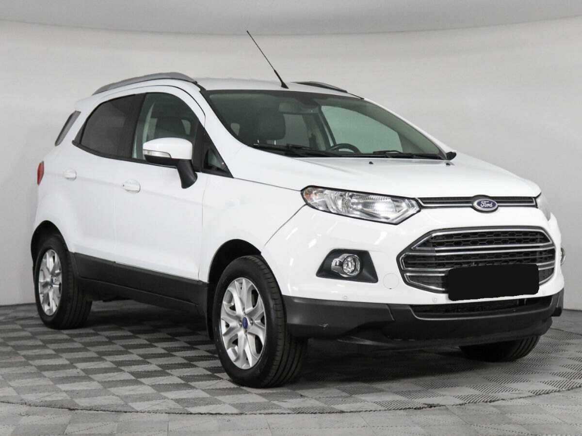 Ford EcoSport 2015 года с пробегом. Фото: #2