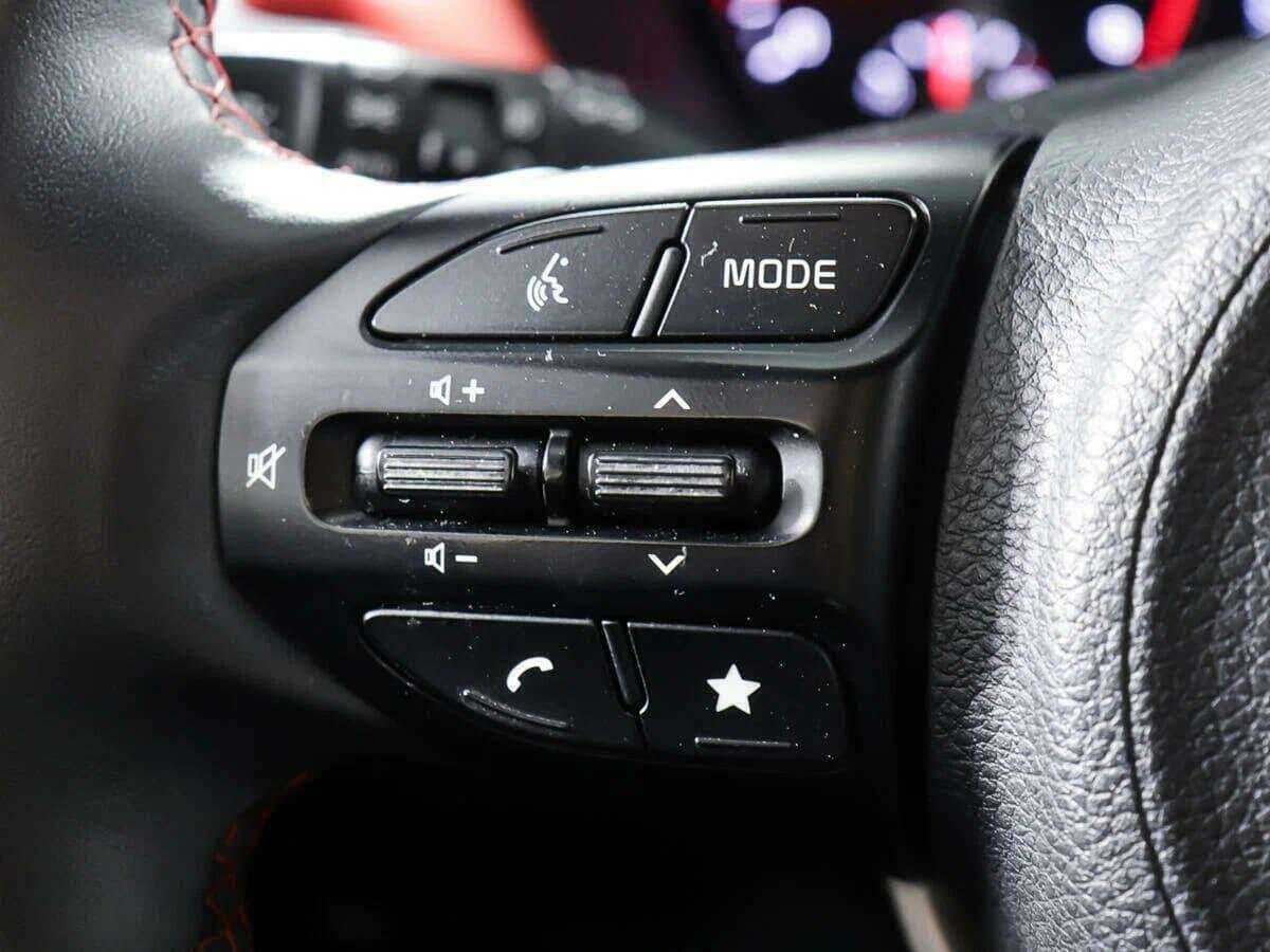 Kia Rio 2021 года с пробегом. Фото: #20