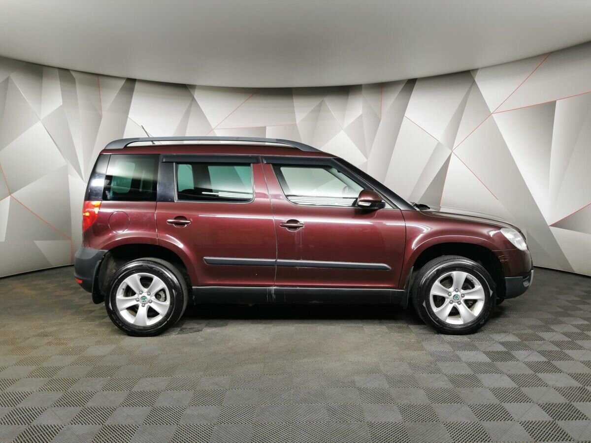 Skoda Yeti 2012 года с пробегом. Фото: #5