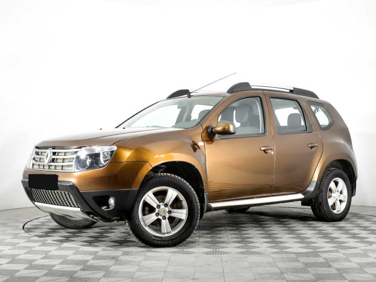 Renault Duster 2014 года с пробегом. Фото: #0