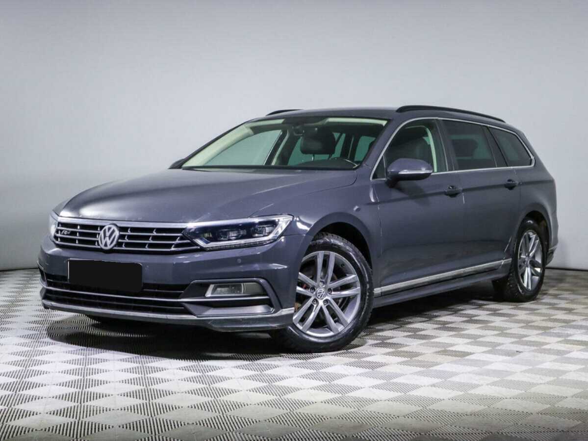 Volkswagen Passat 2017 года с пробегом. Фото: #0