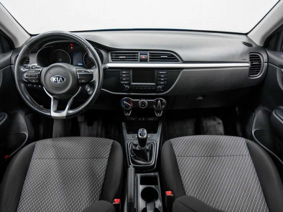 Kia Rio 2019 года с пробегом. Фото: #9