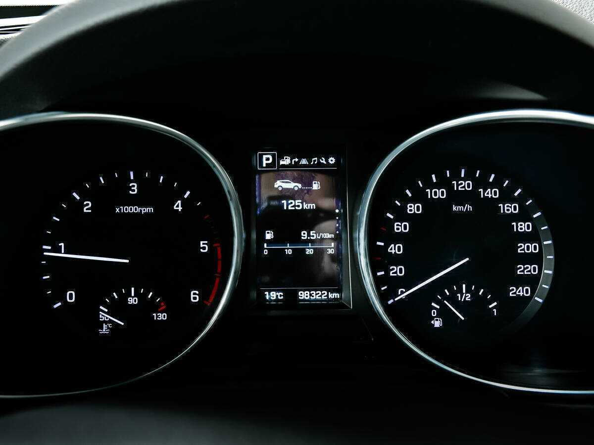 Hyundai Santa Fe 2016 года с пробегом. Фото: #8