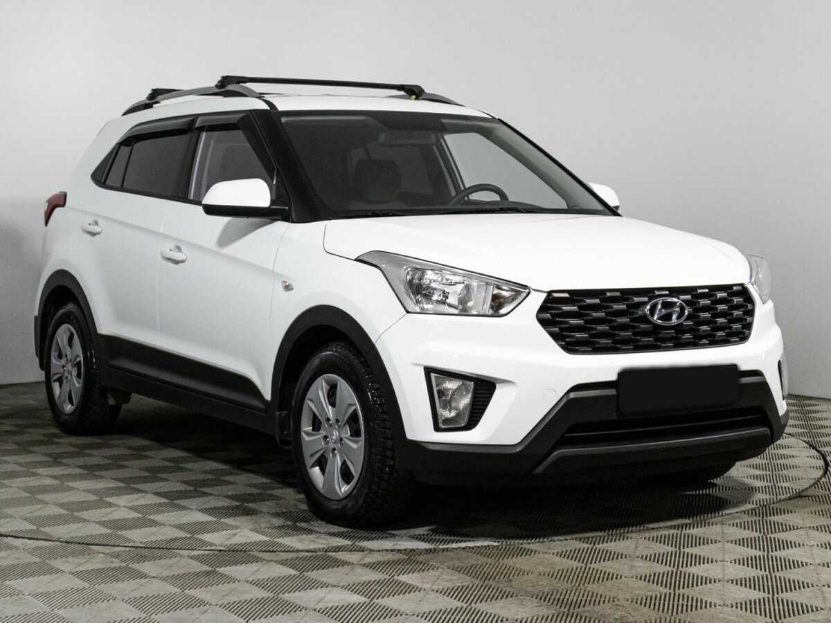 Hyundai Creta 2021 года с пробегом. Фото: #2