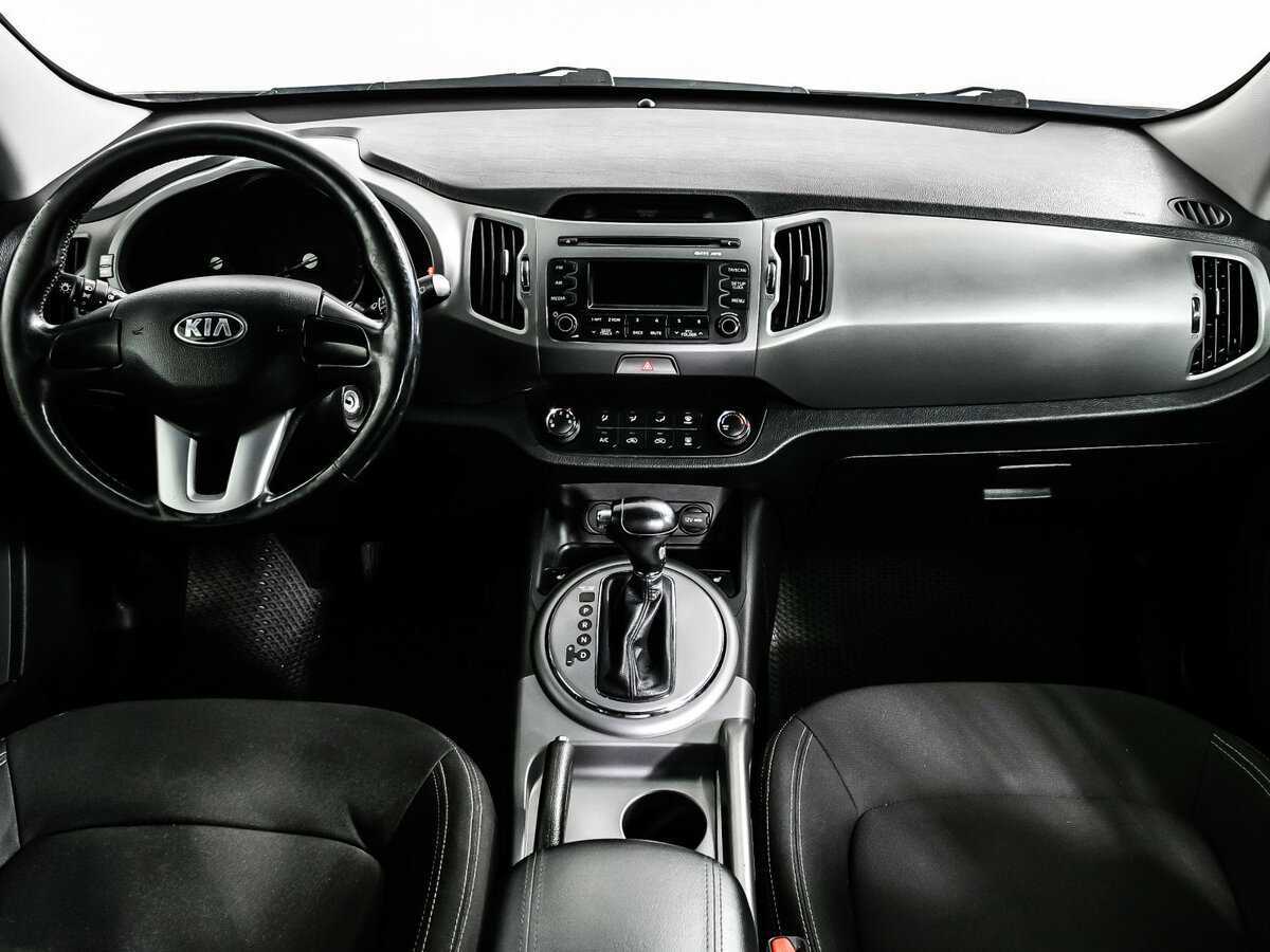 Kia Sportage 2015 года с пробегом. Фото: #10