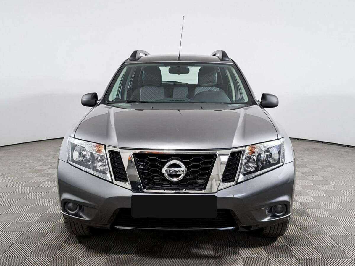 Nissan Terrano 2019 года с пробегом. Фото: #1