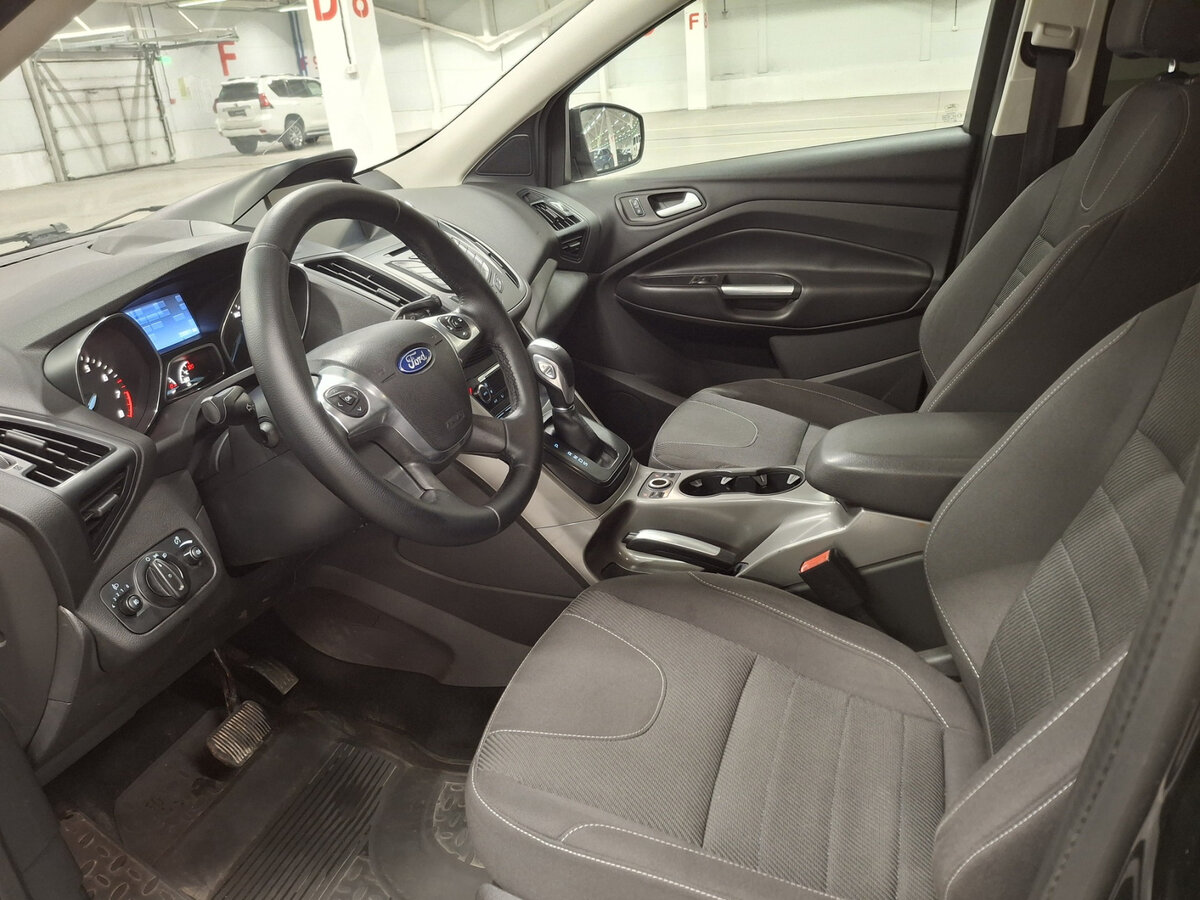Ford Kuga 2013 года с пробегом. Фото: #14