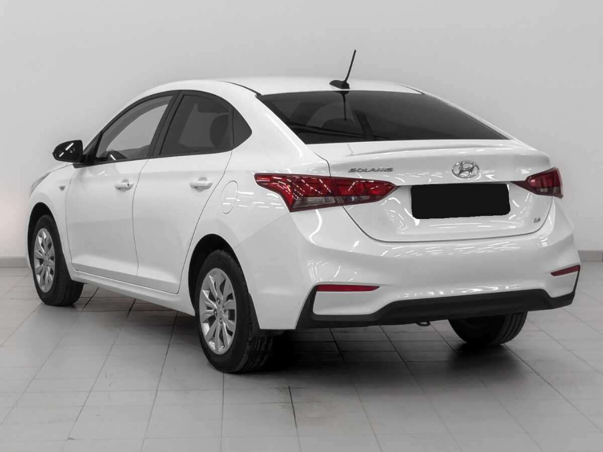 Hyundai Solaris 2017 года с пробегом. Фото: #6