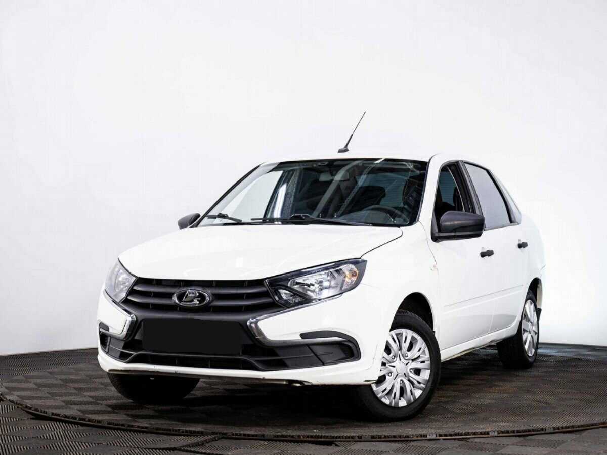 Lada (ВАЗ) Granta 2020 года с пробегом. Фото: #0