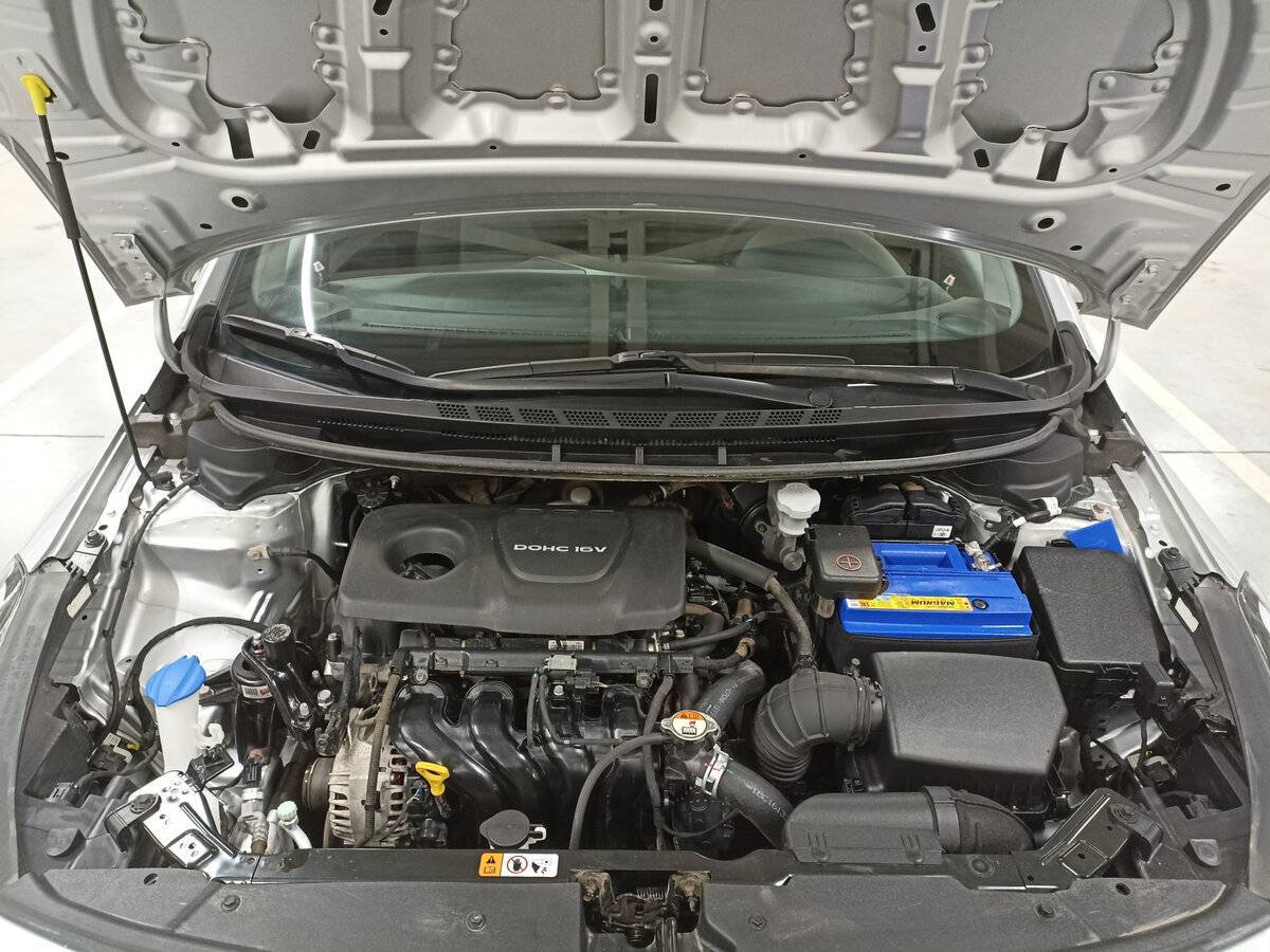 Kia Cerato 2018 года с пробегом. Фото: #8