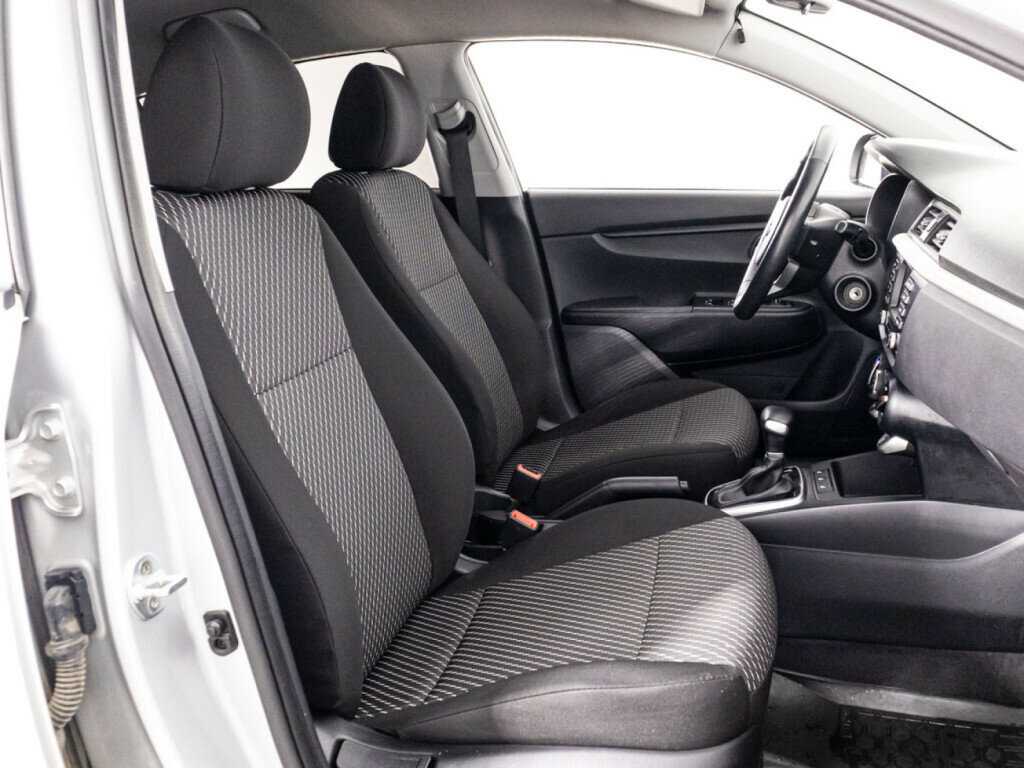 Kia Rio 2020 года с пробегом. Фото: #14