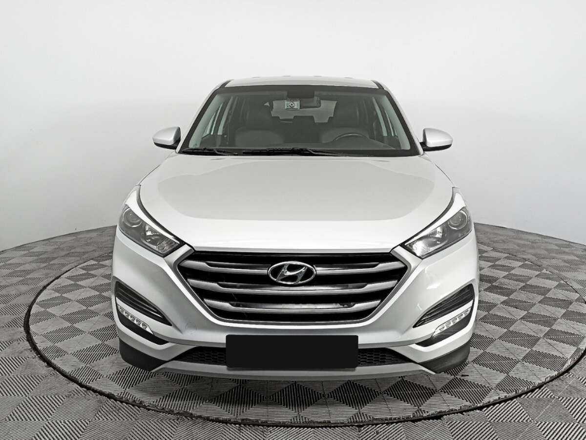 Hyundai Tucson 2017 года с пробегом. Фото: #1