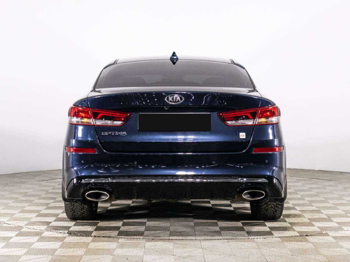 Kia Optima 2019 года с пробегом. Фото: #5
