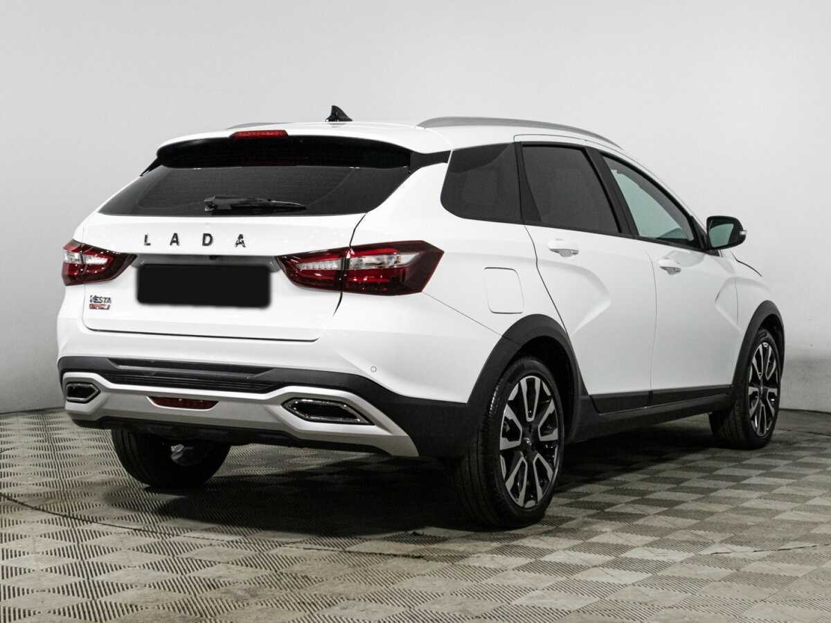 Lada (ВАЗ) Vesta 2024 года с пробегом. Фото: #4