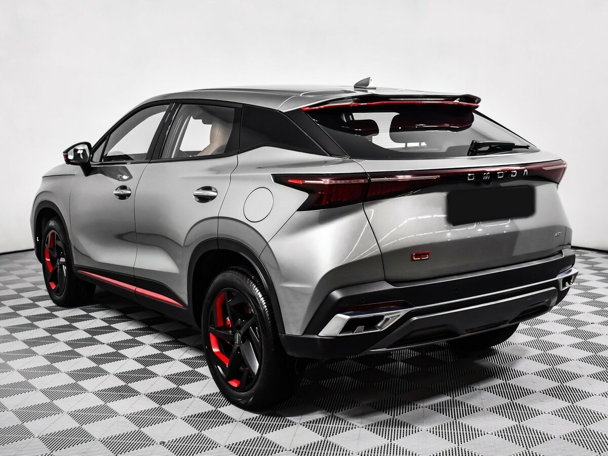 OMODA C5 2023 года с пробегом. Фото: #6