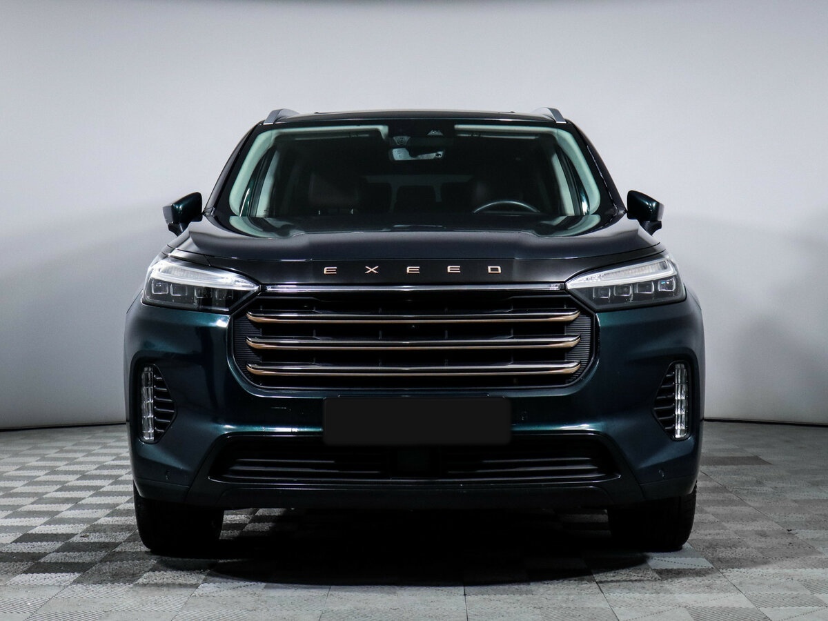 EXEED VX 2022 года с пробегом. Фото: #1