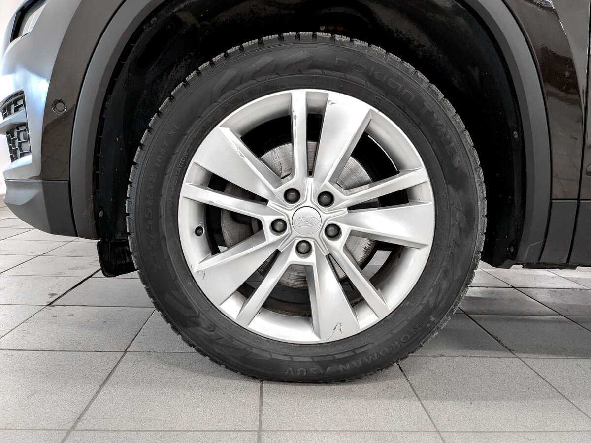 Skoda Kodiaq 2017 года с пробегом. Фото: #16