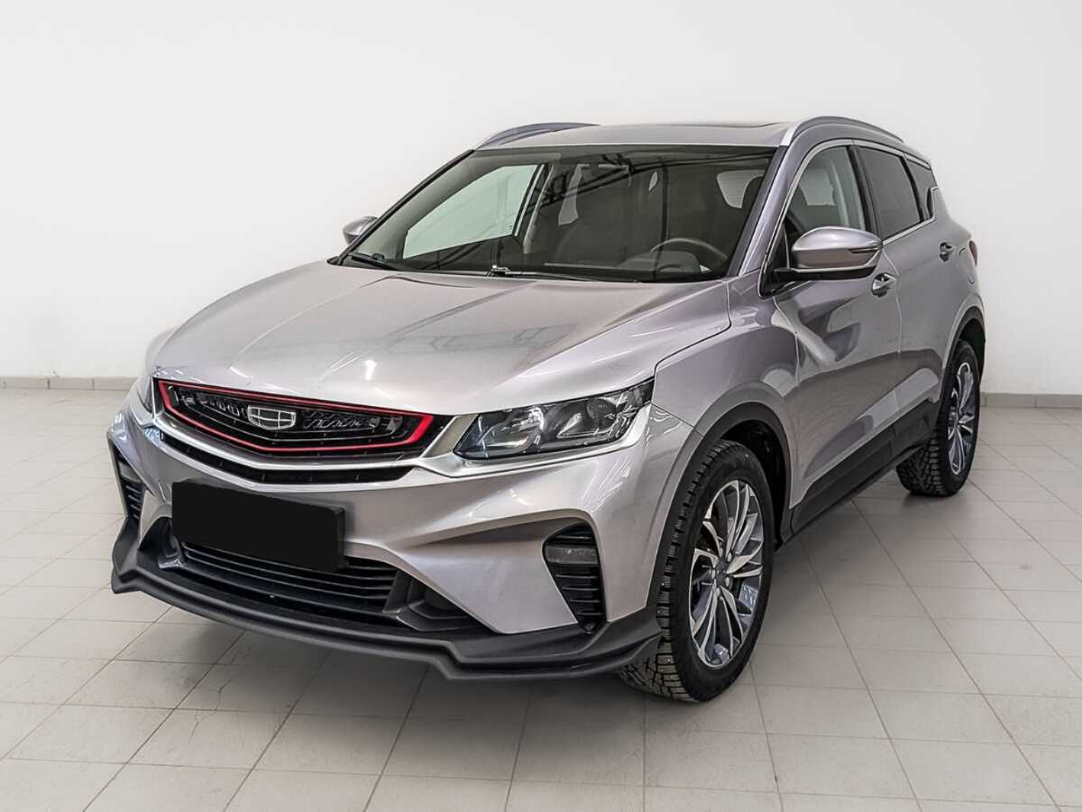 Geely Coolray 2020 года с пробегом. Фото: #0