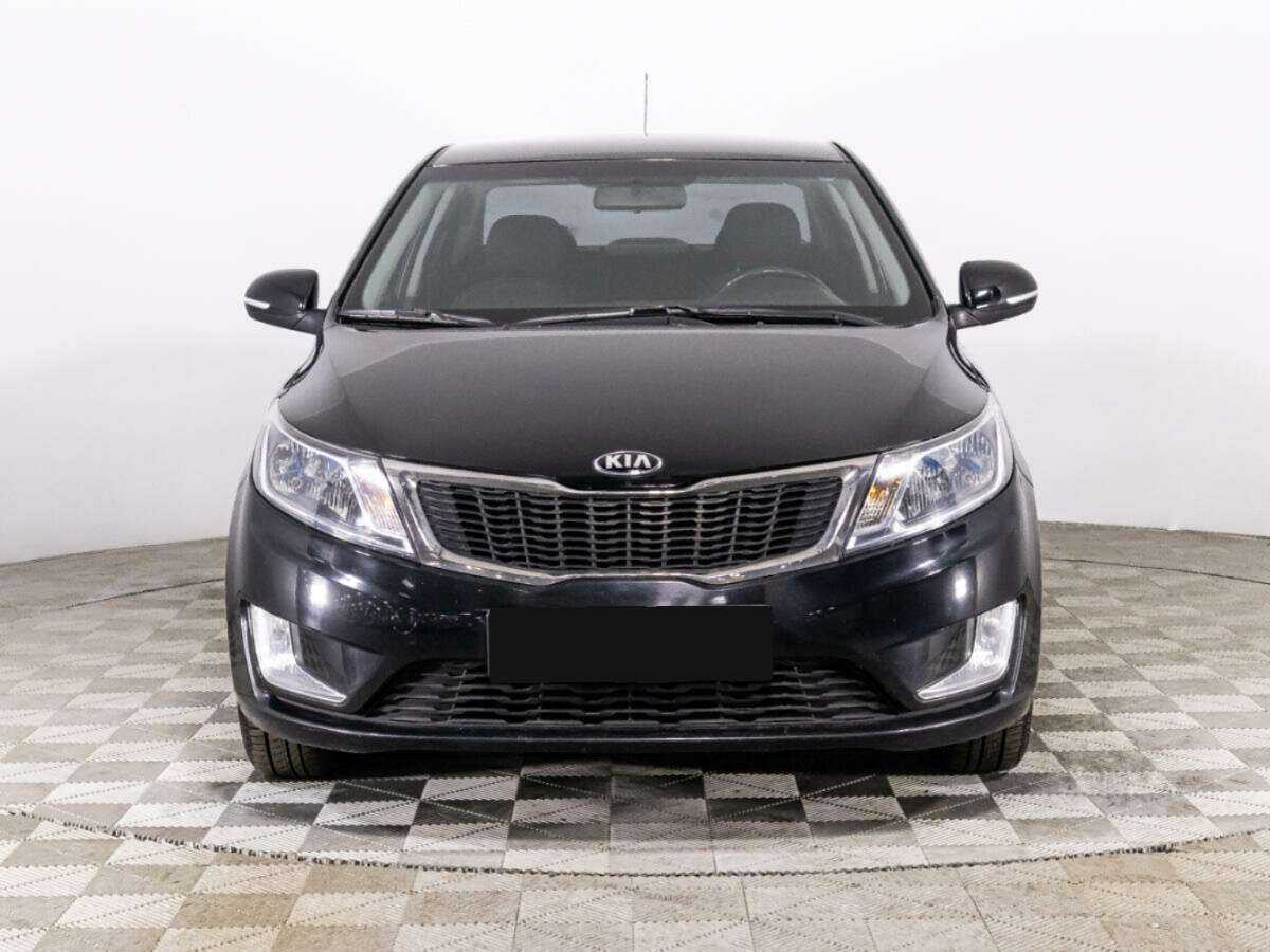 Kia Rio 2014 года с пробегом. Фото: #1