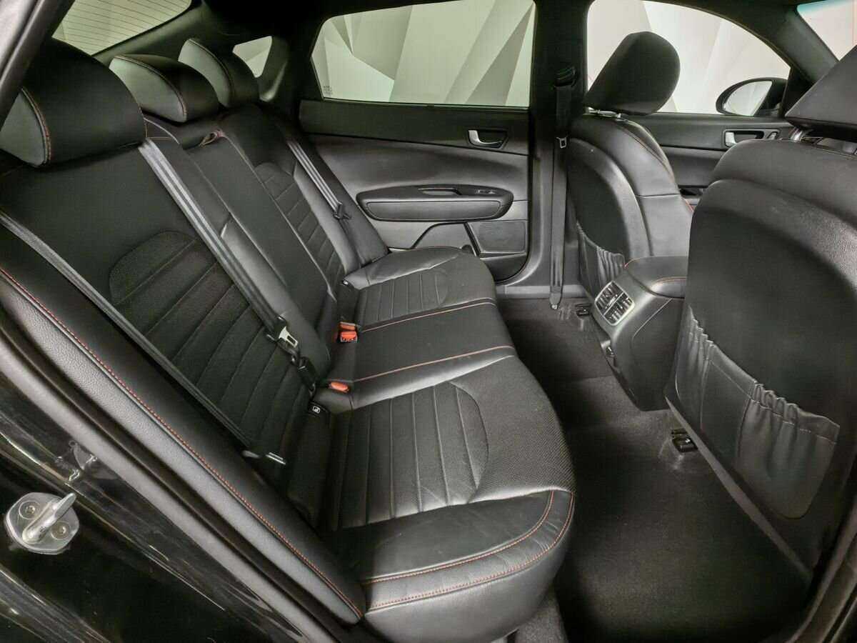 Kia Optima 2019 года с пробегом. Фото: #9