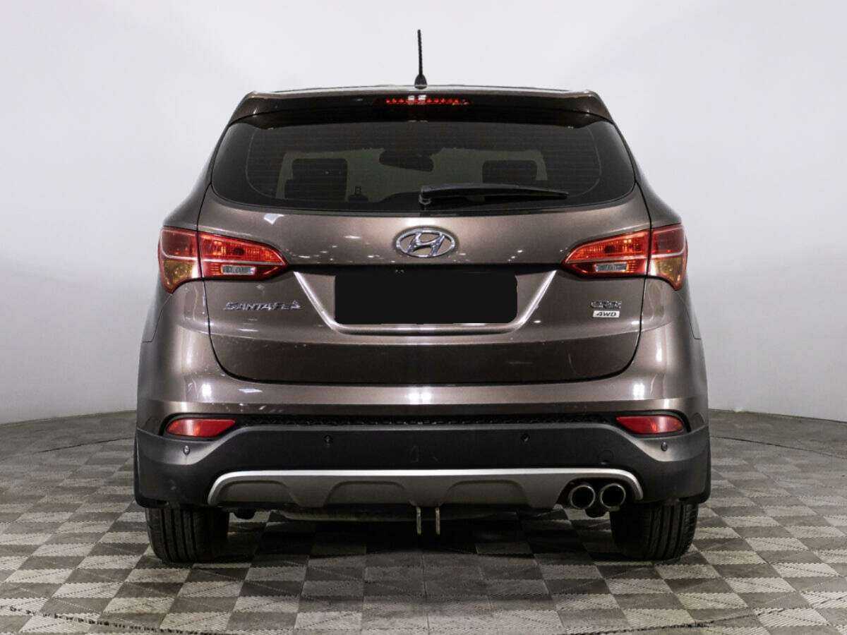 Hyundai Santa Fe 2013 года с пробегом. Фото: #5