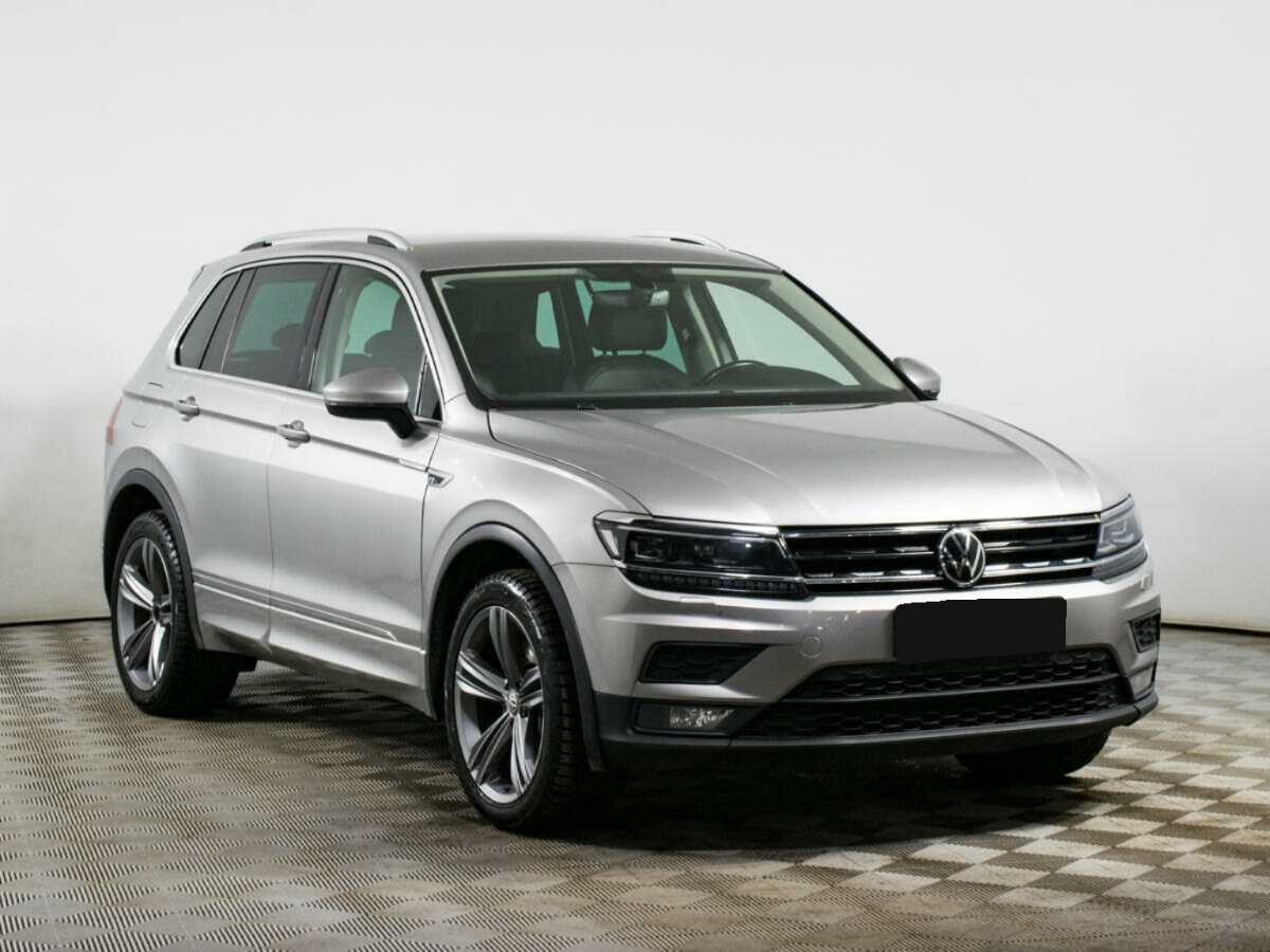 Volkswagen Tiguan 2018 года с пробегом. Фото: #2
