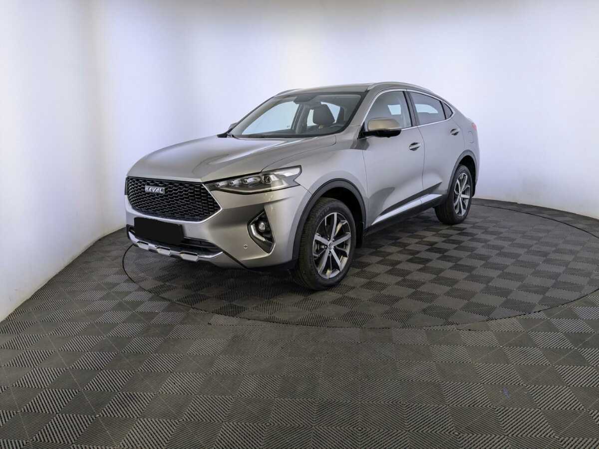 Haval F7x 2020 года с пробегом. Фото: #0