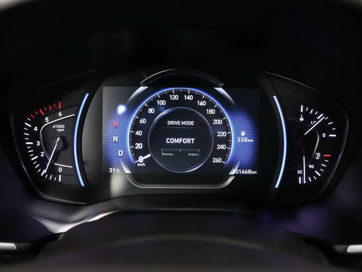 Hyundai Santa Fe 2019 года с пробегом. Фото: #11