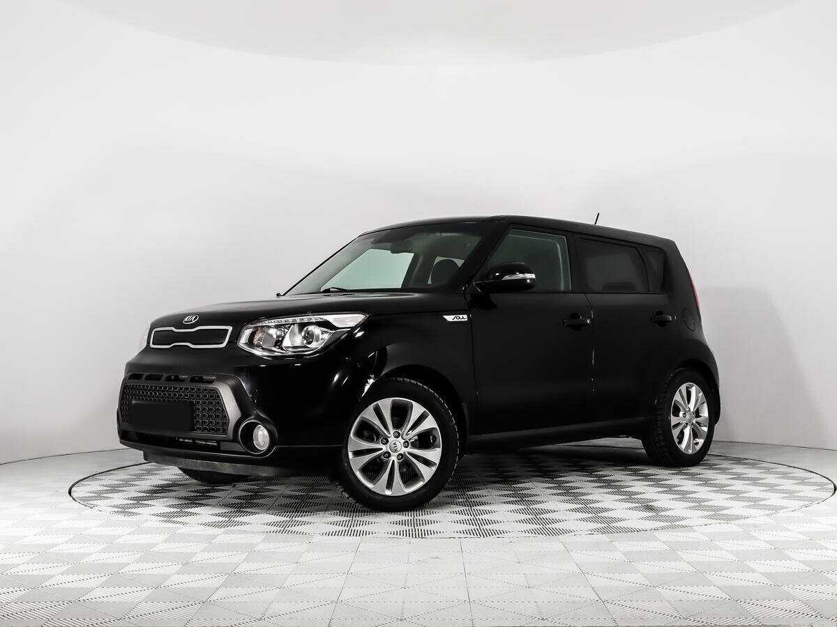 Kia Soul 2016 года с пробегом. Посмотреть фото