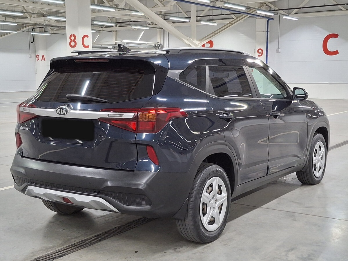 Kia Seltos 2021 года с пробегом. Фото: #4