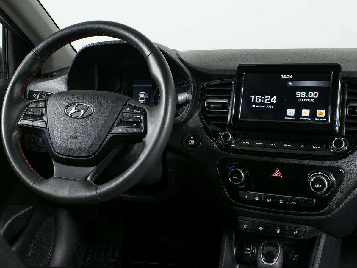 Hyundai Solaris 2021 года с пробегом. Фото: #11