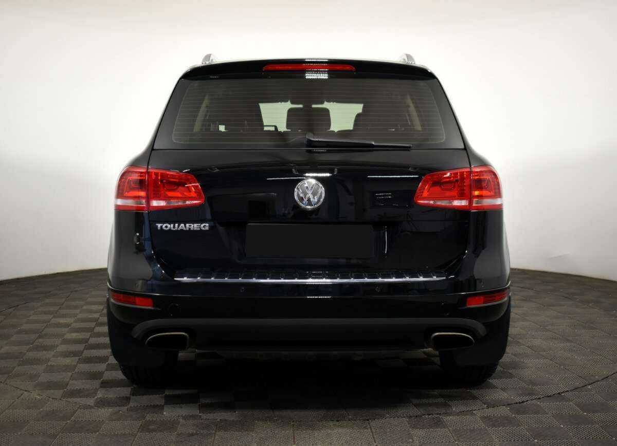 Volkswagen Touareg 2013 года с пробегом. Фото: #4