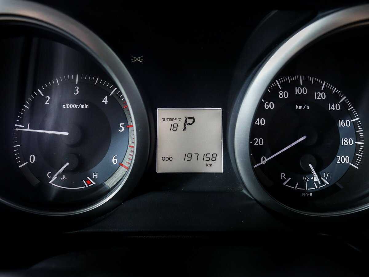 Toyota Land Cruiser Prado 2014 года с пробегом. Фото: #7