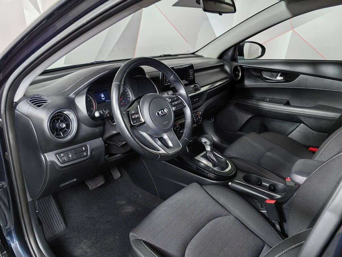 Kia Cerato 2019 года с пробегом. Фото: #13
