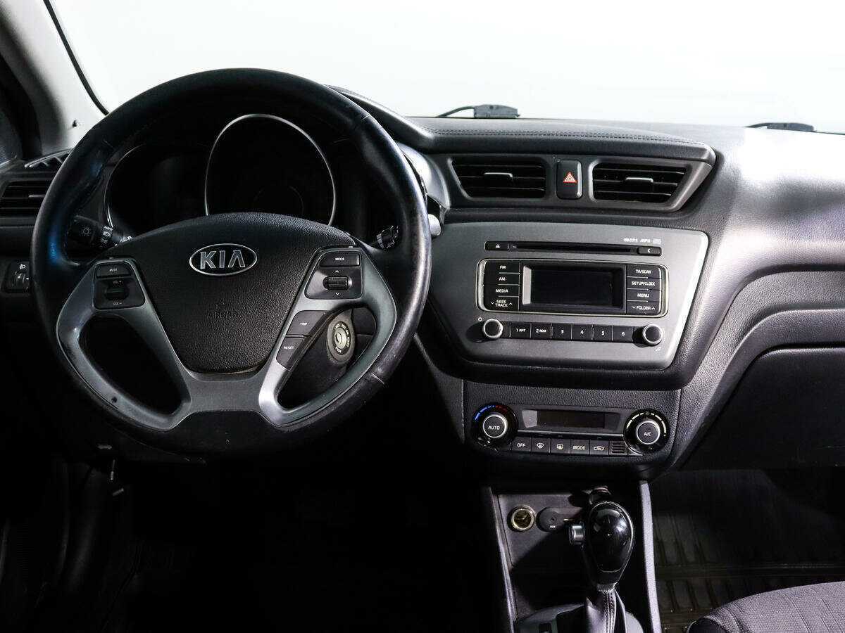 Kia Rio 2016 года с пробегом. Фото: #11