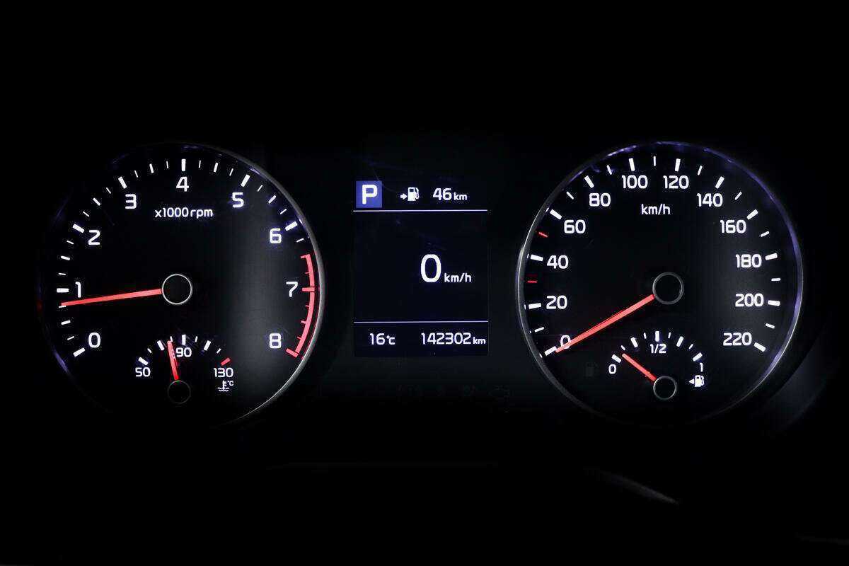 Kia Rio 2018 года с пробегом. Фото: #9