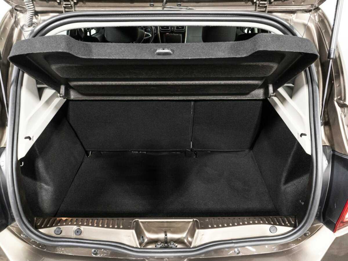 Renault Sandero 2019 года с пробегом. Фото: #14