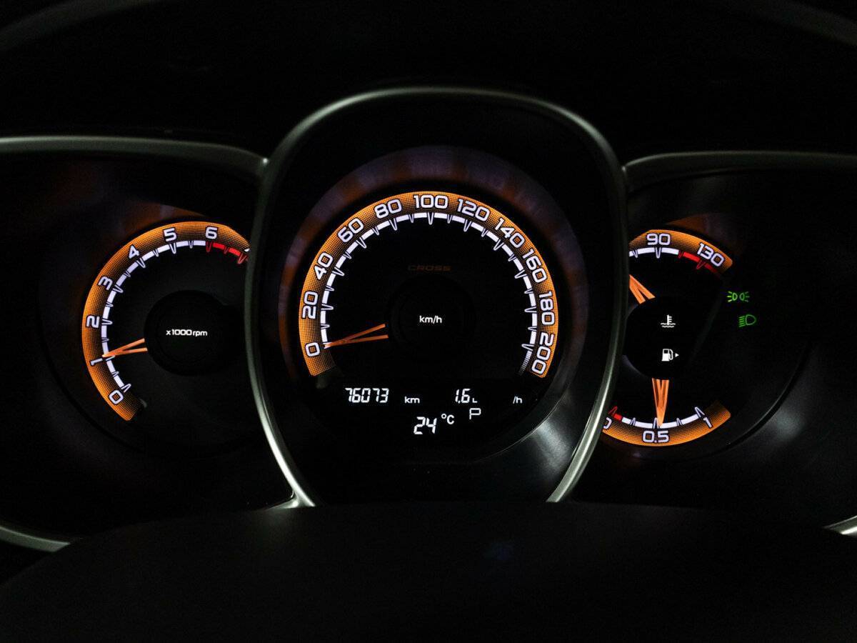 Lada (ВАЗ) Vesta 2021 года с пробегом. Фото: #11