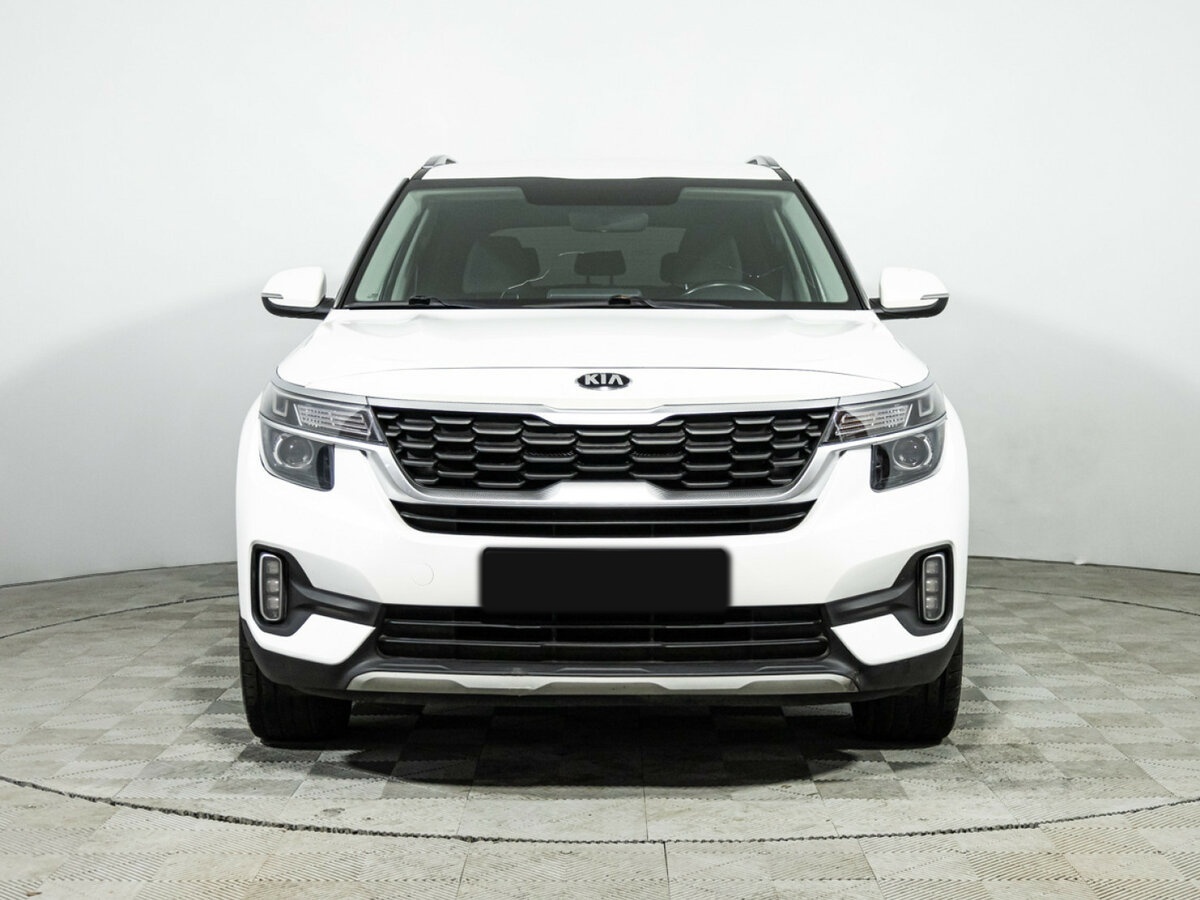 Kia Seltos 2020 года с пробегом. Фото: #1