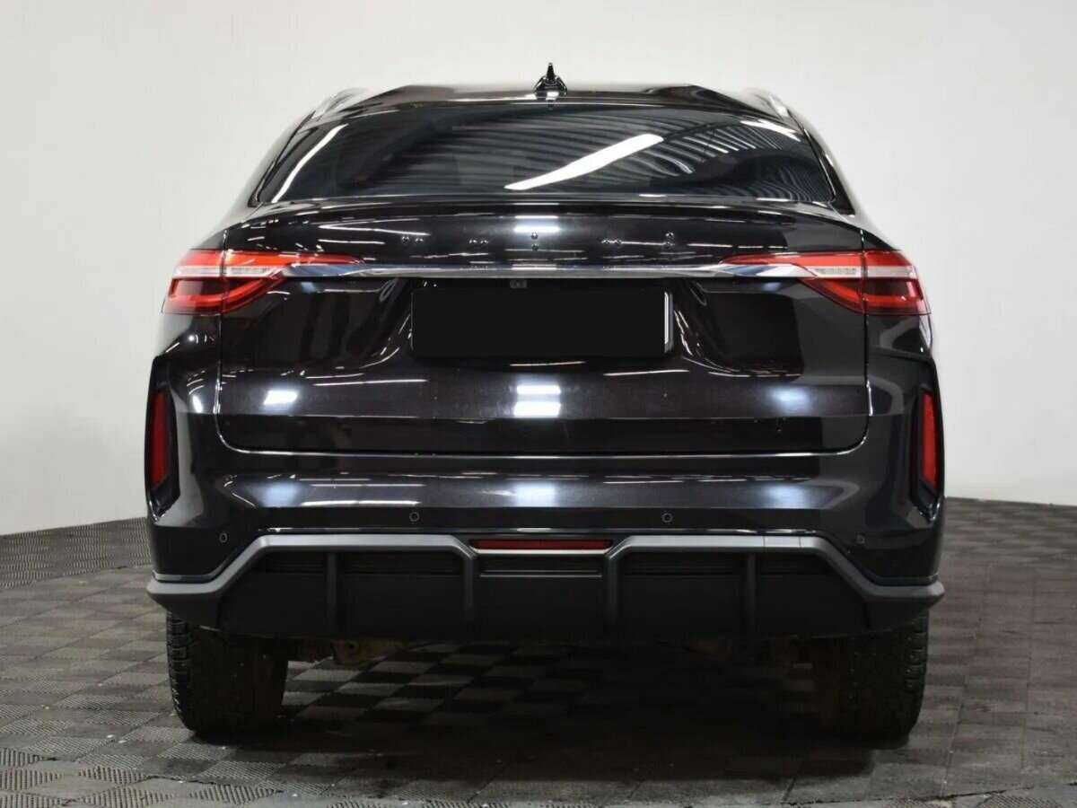 Haval F7x 2022 года с пробегом. Фото: #4